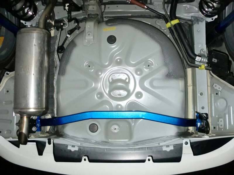 Cusco Power Brace ZVW30 PRIUS Rear End Underbrace Cusco Chassis Bracing  AXOPROS
