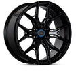 Vossen HF6-4 24x10 / 6x139.7 / ET3 / Deep Face / 106.1 - Gloss Black Wheel Vossen Wheels - Forged  AXOPROS