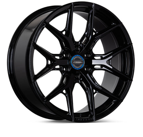 Vossen HF6-4 17X9 / 6X139.7 / ET0 / Deep Face / 106.1 - Gloss Black Wheel Vossen Wheels - Forged  AXOPROS