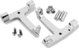 Bikers Choice 93-20 FLH FLT Chrome Pasanger Floorboard Bracket Replaces H-D 53070-00A Bikers Choice Footpegs  AXOPROS