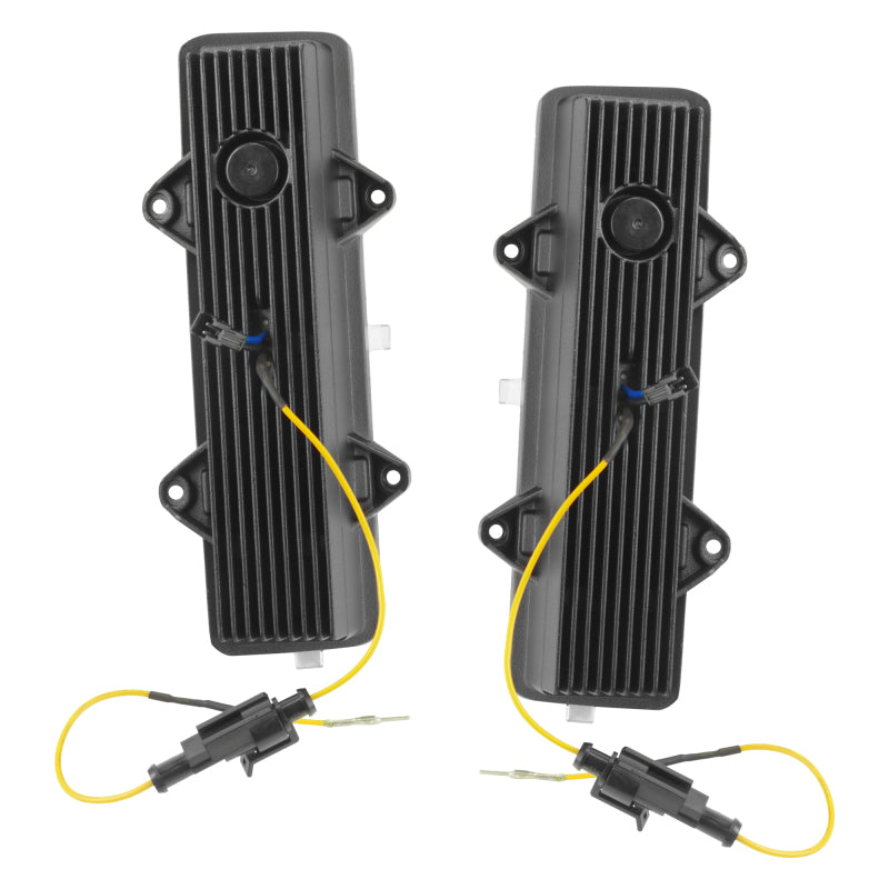 Oracle Lighting 21-23 Ford Bronco Dual Function Reverse LED Flush Taillight - Amber/Wht ORACLE Lighting Tail Lights  AXOPROS