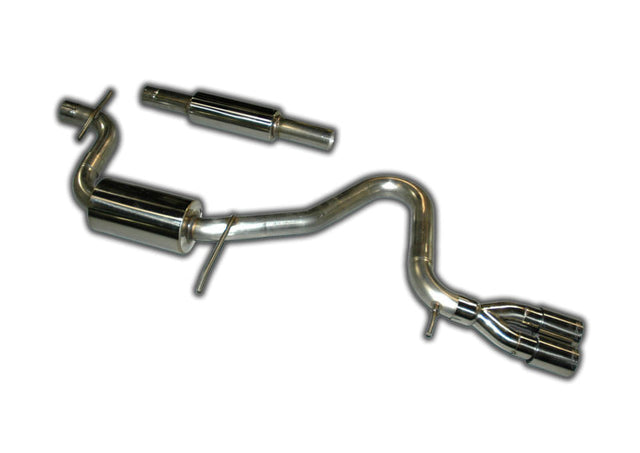 AWE Tuning 2.5L Golf/Rabbit Catback Performance Exhaust AWE Tuning Catback  AXOPROS