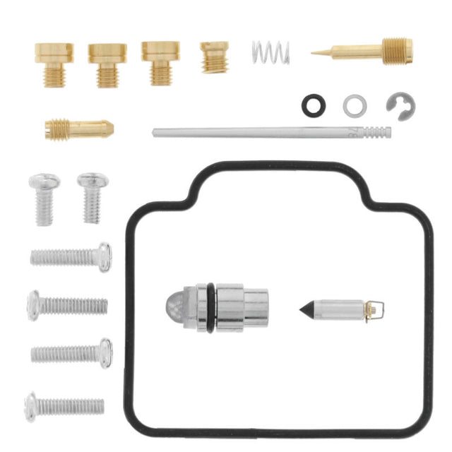 QuadBoss 1999 Polaris Ranger 500 4x4 (2) Carburetor Kit QuadBoss Carburetors  AXOPROS