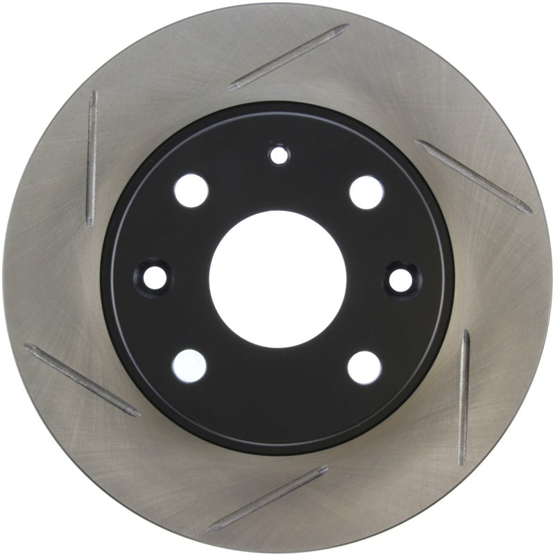 StopTech Power Slot 89-93 Mazda Miata SportStop Slotted Rear Right Rotor Stoptech Brake Rotors - Slotted  AXOPROS