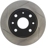 StopTech Power Slot 89-93 Mazda Miata SportStop Slotted Rear Right Rotor Stoptech Brake Rotors - Slotted  AXOPROS