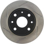 StopTech Power Slot 89-93 Mazda Miata SportStop Slotted Rear Right Rotor Stoptech Brake Rotors - Slotted  AXOPROS