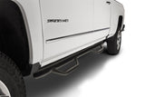 N-Fab Nerf Step 2019 Chevy/GMC 1500 Crew Cab - Cab Length - Tex. Black - 3in N-Fab Side Steps  AXOPROS