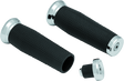 Kuryakyn Thresher Grip Metric Chrome Kuryakyn Grips  AXOPROS