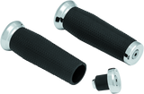 Kuryakyn Thresher Grip Metric Chrome Kuryakyn Grips  AXOPROS
