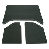 DEI 07-10 Jeep Wrangler JK 2-Door Boom Mat Headliner - 3 Piece - Black DEI Hard Top Accessories  AXOPROS