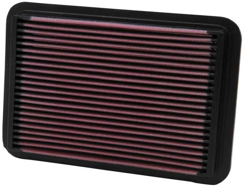 K&N 89-95 Toyota PickUp 2.4L / 95-04 Tacoma 2.4/2.7L Drop In Air Filter K&N Engineering Air Filters - Drop In  AXOPROS