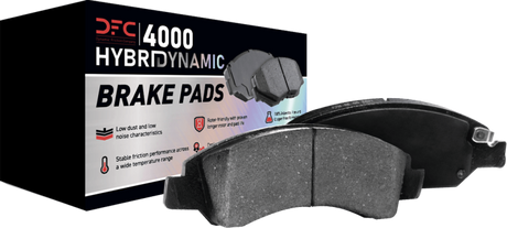 DFC DFC 18-26 Honda Civic Sedan Front 4000 Hybridynamic Brake Pads Brake Pads - OE aftermarket performance part