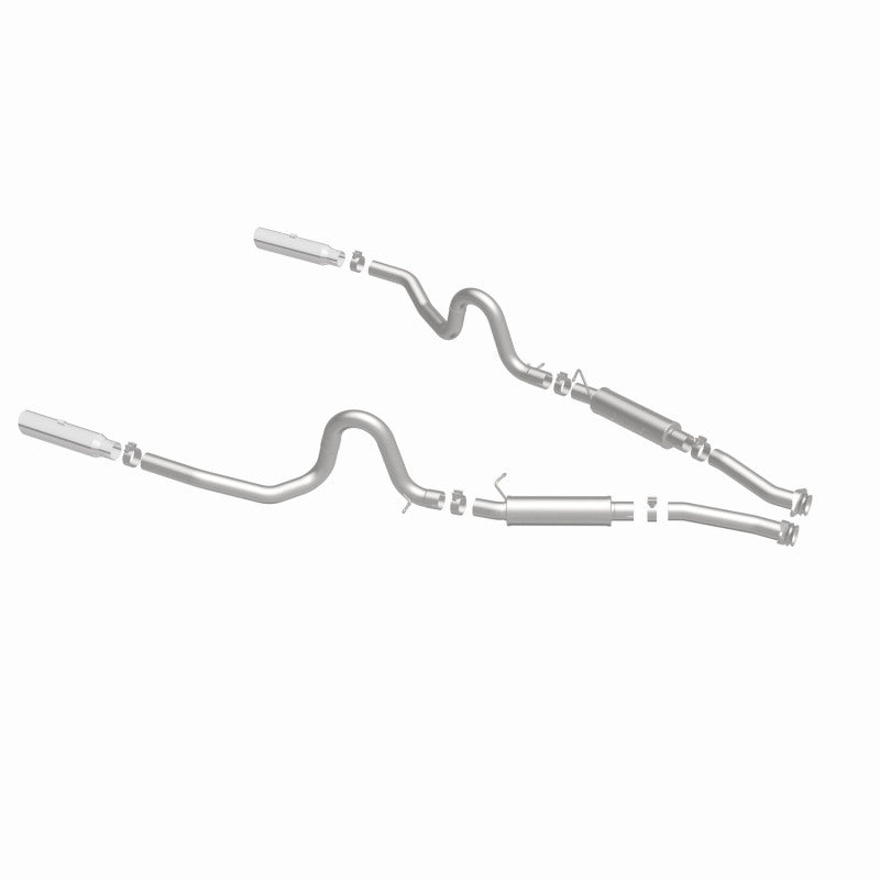 MagnaFlow Magnapack Sys C/B 94-98 Ford Mustang Gt/Cobra 4.6L Magnaflow Catback  AXOPROS