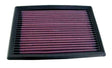K&N 90-96 Nissan 300ZX 3.0L / 95-01 Honda Civic V 1.4/1.6L Drop In Air Filter K&N Engineering Air Filters - Drop In  AXOPROS