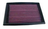 K&N 90-96 Nissan 300ZX 3.0L / 95-01 Honda Civic V 1.4/1.6L Drop In Air Filter K&N Engineering Air Filters - Drop In  AXOPROS