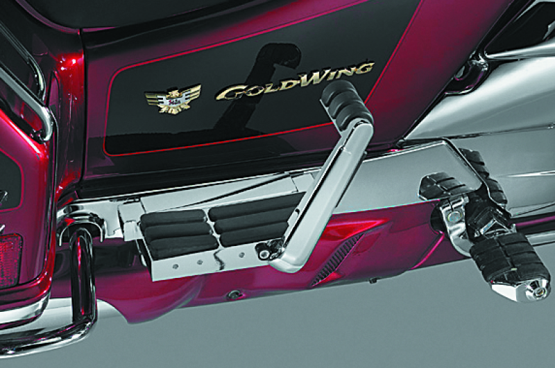 Kuryakyn Transformer Floorboards 01-17 Honda GL1800 Chrome Kuryakyn Footpegs  AXOPROS