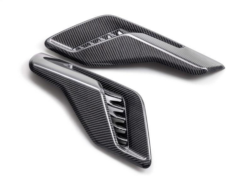 Ford Racing 21-24 F-150 Raptor Carbon Fiber Fender Vent Set - Gloss Ford Racing Spoilers  AXOPROS