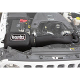 Banks Power 18-20 Jeep 3.6L Wrangler (JL) Ram-Air Intake System Banks Power Short Ram Air Intakes  AXOPROS
