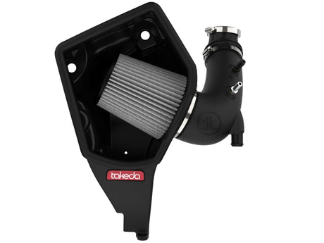 aFe 18-21 Kia Stinger L4 2.0L (t) Takeda Stage-2 Cold Air Intake System w/ Pro DRY S Filter aFe Cold Air Intakes  AXOPROS