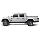UnderCover 2020 Jeep Gladiator 5ft Ultra Flex Bed Cover - Matte Black Finish Undercover Bed Covers - Folding  AXOPROS