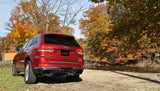 Corsa 2014-2021 Jeep Grand Cherokee Summit Edition Black 2.5in Dual Rear Exit Cat-Back Exhaust CORSA Performance Catback  AXOPROS