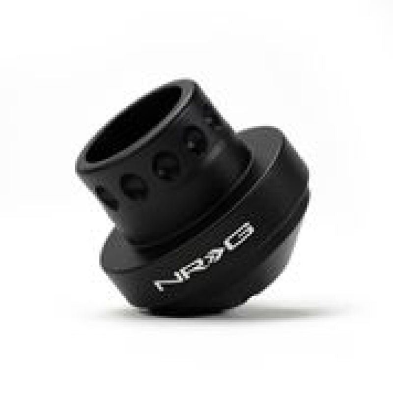 NRG Short Hub Adapter 92-95 Honda Civic / 92-96 Prelude / 90-93 Accord - Matte Black NRG Steering Wheel Hubs  AXOPROS