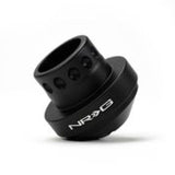 NRG Short Hub Adapter 92-95 Honda Civic / 92-96 Prelude / 90-93 Accord - Matte Black NRG Steering Wheel Hubs  AXOPROS