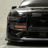 Mishimoto 2024+ Ford Mustang V8 License Plate Relocation Kit Mishimoto License Plate Relocation  AXOPROS