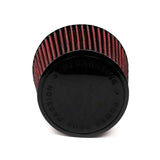 BLOX Racing Performance Filter Kit w/ 2.5inch  Velocity Stack Air Filter and 2.5inch Silicone Hose BLOX Racing Air Filters - Direct Fit  AXOPROS