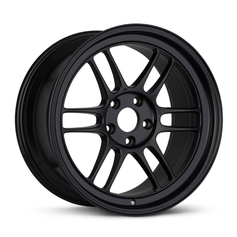Enkei RPF1 18x9.5 5x114.3 38mm Offset 73mm Bore Matte Black Wheel*Special Order*Minimum Order of 40* Enkei Wheels - Cast  AXOPROS