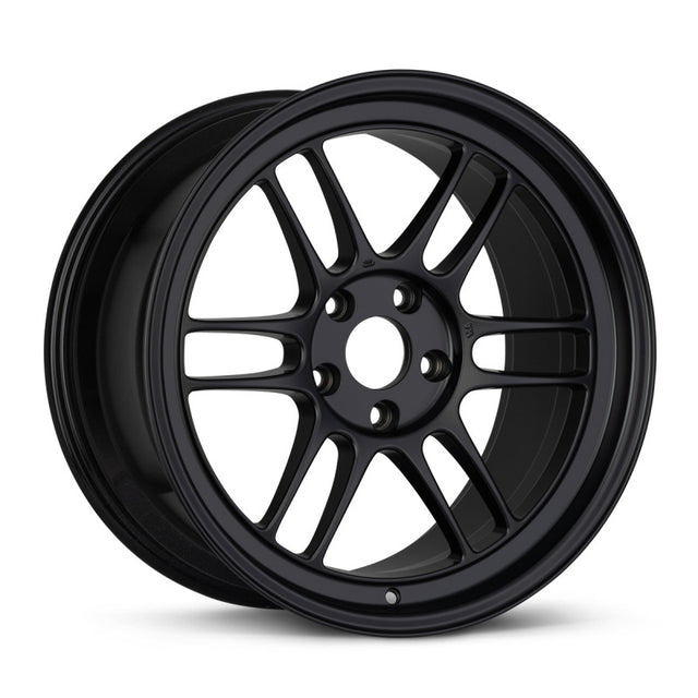 Enkei RPF1 18x9.5 5x114.3 38mm Offset 73mm Bore Matte Black Wheel*Special Order*Minimum Order of 40* Enkei Wheels - Cast  AXOPROS