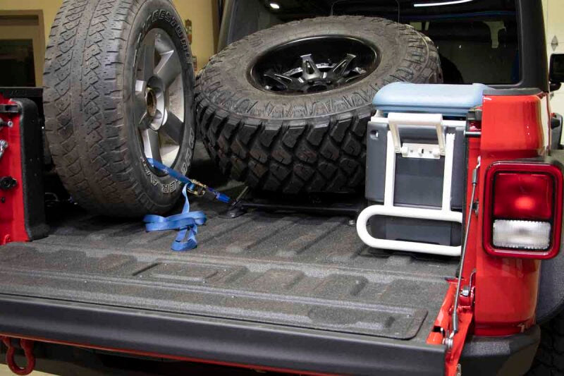 Fishbone Offroad 2020+ Jeep Gladiator JT In-Bed Tire Carrier Fishbone Offroad Tire Carriers  AXOPROS
