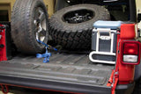 Fishbone Offroad 2020+ Jeep Gladiator JT In-Bed Tire Carrier Fishbone Offroad Tire Carriers  AXOPROS