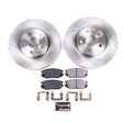 PowerStop Power Stop 2010 Buick Allure Front Autospecialty Brake Kit Brake Kits - OE aftermarket performance part