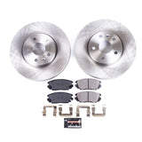 PowerStop Power Stop 2010 Buick Allure Front Autospecialty Brake Kit Brake Kits - OE aftermarket performance part