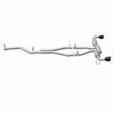 MagnaFlow 2020+ Toyota Supra SPEQ Series Cat-Back Performance Exhaust System w/ Black Chrome Tips Magnaflow Catback  AXOPROS