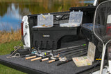 UnderCover 05-20 Toyota Tacoma Drivers Side Swing Case - Black Smooth Undercover Truck Boxes & Storage  AXOPROS