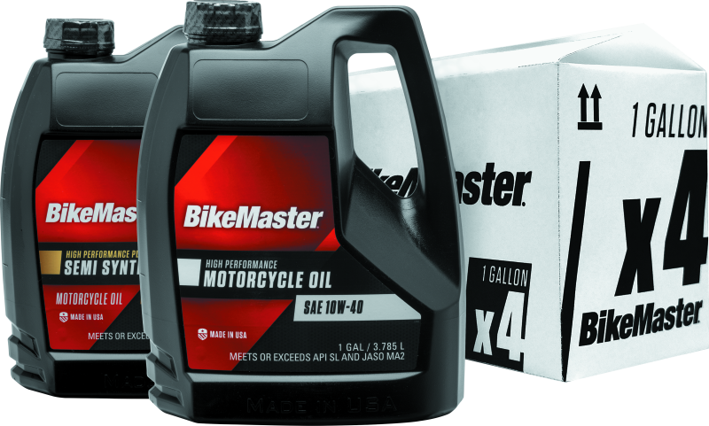 BikeMaster 10W40 Performance Oil - Gallon BikeMaster Motor Oils  AXOPROS