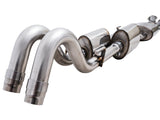 AWE 16-22 Toyota Tacoma 0FG Catback Exhaust w/ BashGuard - Dual Diamond Black Tips AWE Tuning Catback  AXOPROS