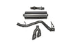 Corsa 14-19 GMC Sierra/Chevy Silv 1500 Reg. Cab/Std. Bed 5.3L V8 Polished  Single Side CBExhaust CORSA Performance Catback  AXOPROS