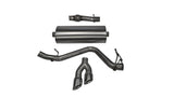 Corsa 14-19 GMC Sierra/Chevy Silv 1500 Reg. Cab/Std. Bed 5.3L V8 Polished  Single Side CBExhaust CORSA Performance Catback  AXOPROS