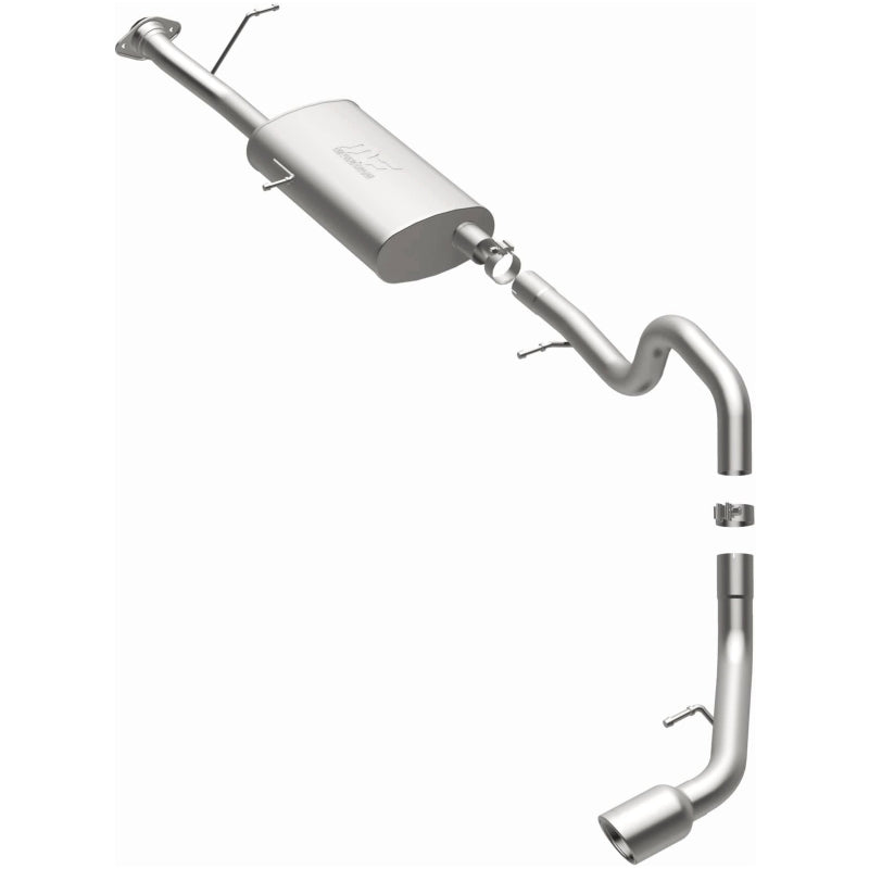 MagnaFlow Sys C/B 06- Ford Explorer 4.6L V8 Magnaflow Catback  AXOPROS