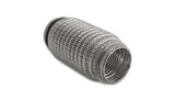 Vibrant LiteFlex Coupling w/Interlock Liner 2.00in ID x 6.00in Long Vibrant Flanges  AXOPROS