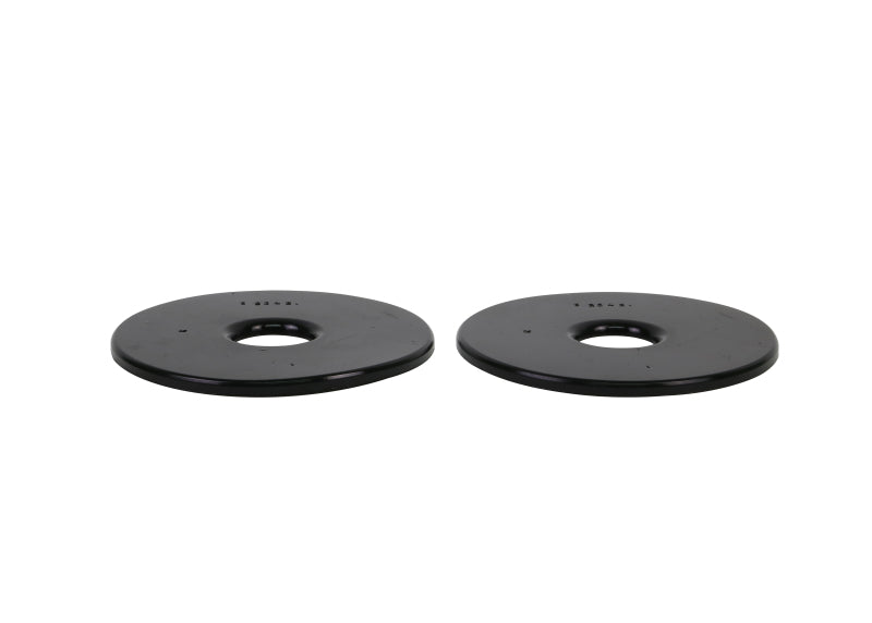 Whiteline Plus 4/91-5/01 BMW 3 Series 6mm Rear Spring Pad Lower Bushing - 10mm Height Increase Whiteline Spring Insulators  AXOPROS