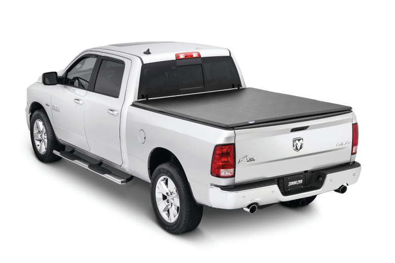 Tonno Pro 2019+ Dodge Ram 1500 Fleetside Tonno Fold Tri-Fold Tonneau Cover Tonno Pro Tonneau Covers - Soft Fold  AXOPROS