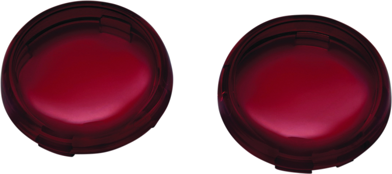 Kuryakyn Bullet Style Lens Red Kuryakyn Light Accessories and Wiring  AXOPROS