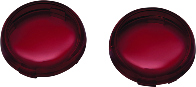 Kuryakyn Bullet Style Lens Red Kuryakyn Light Accessories and Wiring  AXOPROS