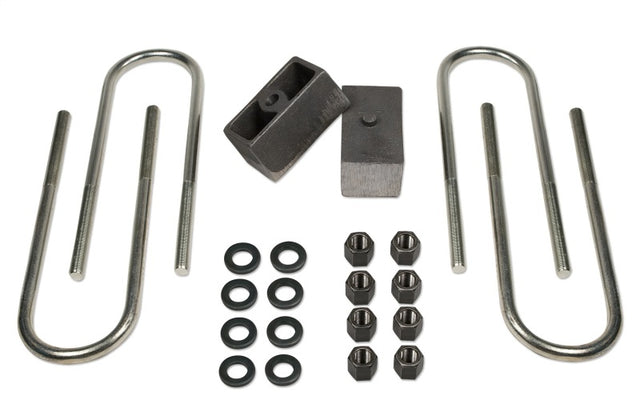 Tuff Country Tuff Country 73-87 Chevy Truck 3/4 Ton 4wd 2in Rear Block & U-Bolt Kit Lift Kits aftermarket performance part