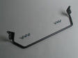 Progress Tech 06-08 Honda Fit Rear Sway Bar (22mm) Progress Technology Sway Bars  AXOPROS