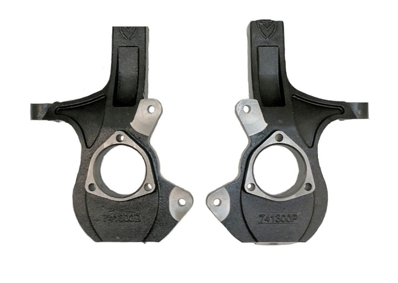 MaxTrac 14-18 GM K1500 4WD (Non Magenride) Front Steering Knuckles - Component Box 1 Maxtrac Steering Knuckles & Spindles  AXOPROS